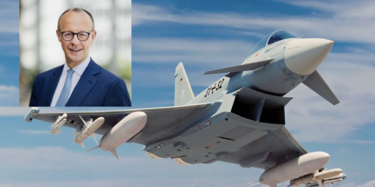 Almanya Başbakanı Merz’ten Türkiye ziyareti öncesi Eurofighter mesajı