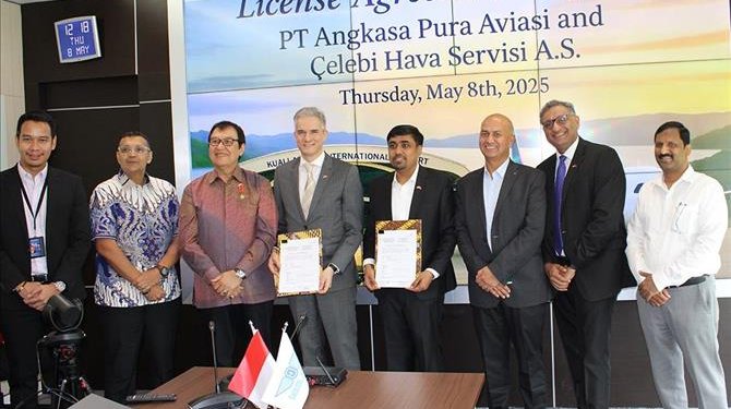 Çelebi, Endonezya’da kargo hizmeti verecek