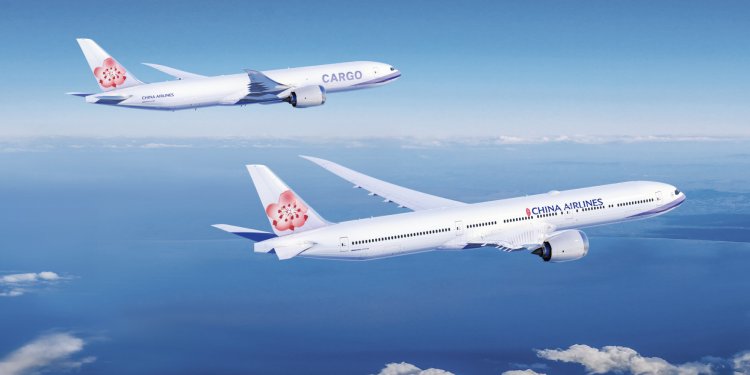 Tayvanlı China Airlines’tan Boeing’e 23 adet 777X siparişi