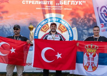 CANiK atıcısı ‘Alperen Kıvılcım’dan uluslararası zafer