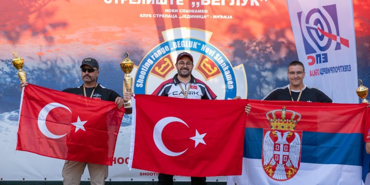 CANiK atıcısı ‘Alperen Kıvılcım’dan uluslararası zafer