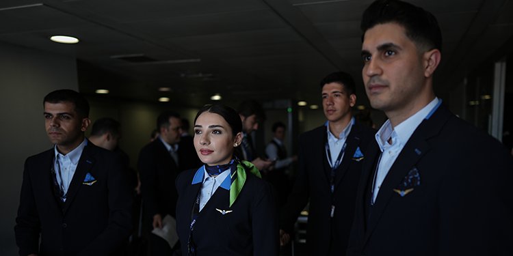 Dünya kabin memurları gününde AJet ekibi konuştu