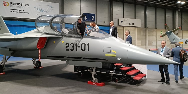 FEINDEF’te HÜRJET rüzgarı