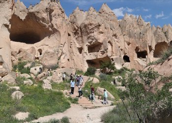 Kapadokya’daki müze ve ören yerlerine rekor ziyaretçi