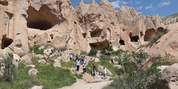 Kapadokya’daki müze ve ören yerlerine rekor ziyaretçi
