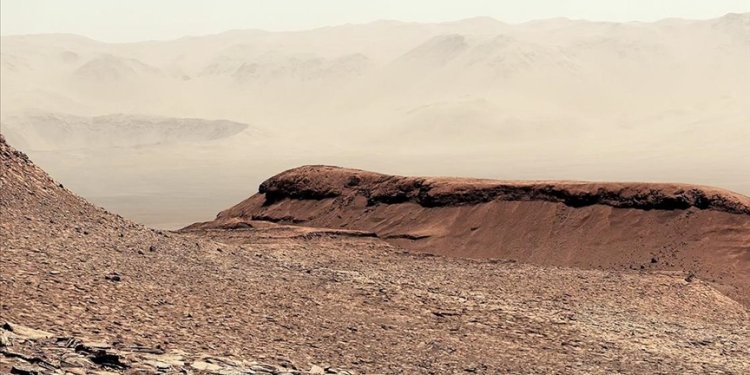 NASA, Mars’tan 30 saniyelik video paylaştı