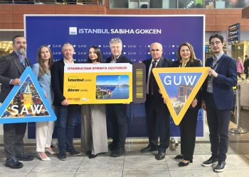 Sabiha Gökçen’den Orta Asya’ya yeni hat