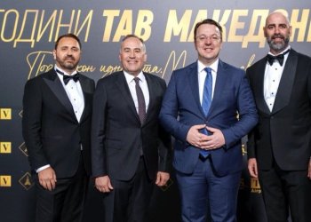 TAV, Makedonya’da 15 yılı geride bıraktı