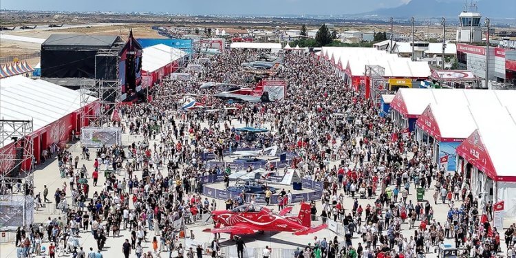 TEKNOFEST KKTC’yi kaç kişi ziyaret etti?