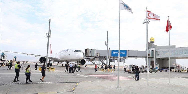 THY’nin uçuşları KKTC’de hissedilmiyor!