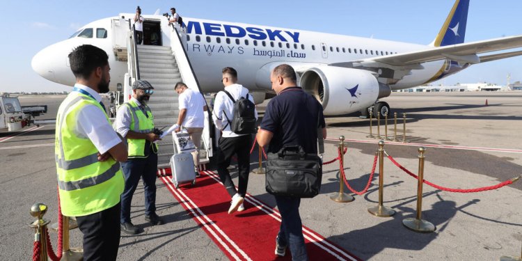 Trablus Mitiga Havalimanı’nda uçuşlar yeniden başladı