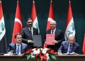 Türkiye ile Irak arasında savunma dahil 11 anlaşma