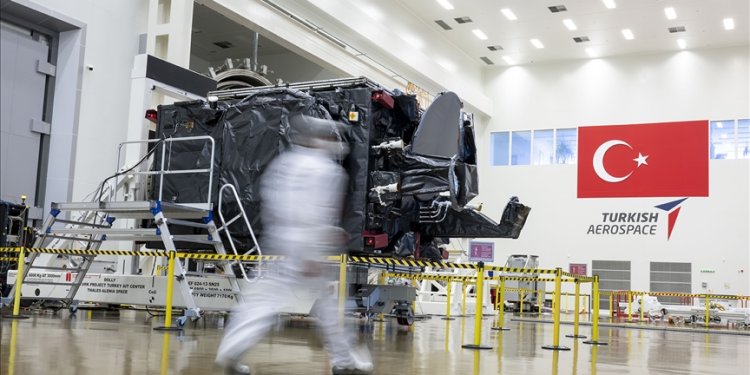 Türksat 6A uydusunda ilk ihracat