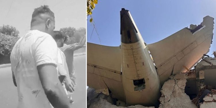 11A mucizesi: Acil çıkışta oturan Air India yolcusu kazadan kurtuldu