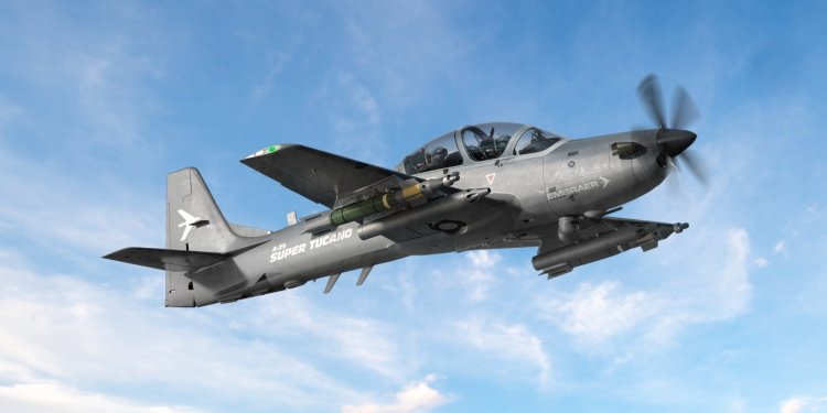 Embraer A-29 Super Tucano 600 bin uçuş saatine ulaştı