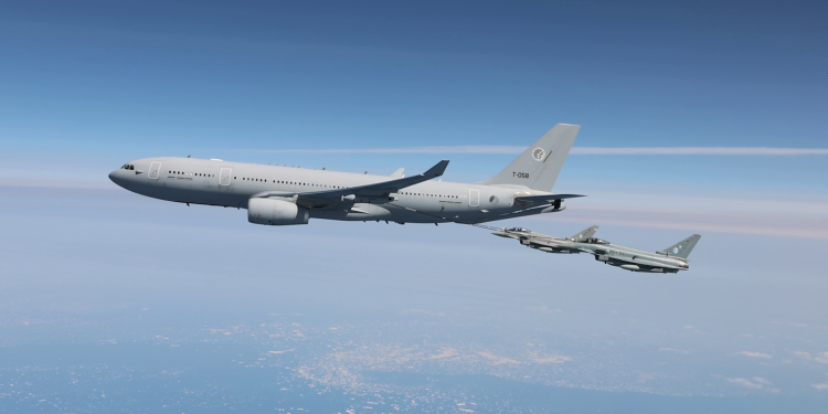 NATO’dan Airbus’a iki ek A330 MRTT uçağı siparişi