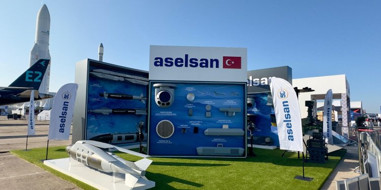 Aselsan, Paris’te ürünlerini ilk kez şalede tanıttı
