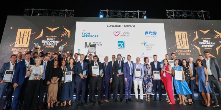 ACI EUROPE, en iyi havalimanlarını ödüllendirdi