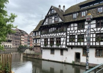 Strasbourg’da beş saat