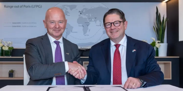 Saab’dan Bombardier’e iki Global 6500 siparişi