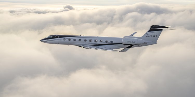 Gulfstream G700 Brezilya Tip Sertifikası kazandı