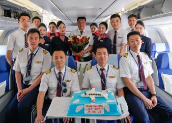 Çin’in Xi’an şehrinden İstanbul Havalimanı’na uçuşlar başladı