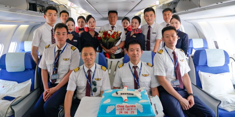 Çin’in Xi’an şehrinden İstanbul Havalimanı’na uçuşlar başladı