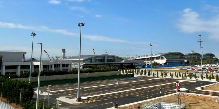 ISG’de yeni otopark alanı devrede