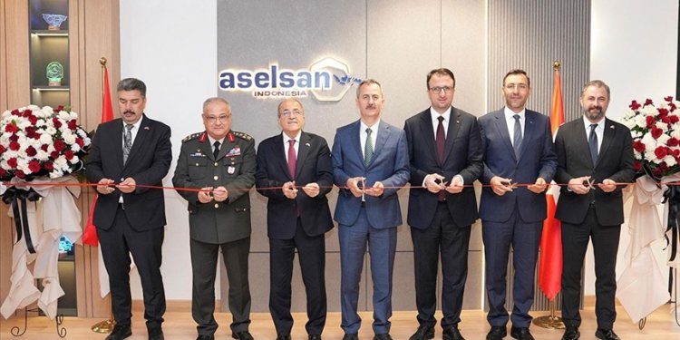 ASELSAN, Endonezya’da ofis açtı, 5 anlaşma yaptı