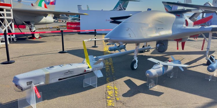 Milli SİHA’lar Paris Air Show’da vitrine çıktı