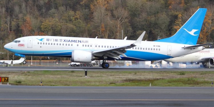 Boeing uçağı Çin’e döndü, teslimatlar başladı!