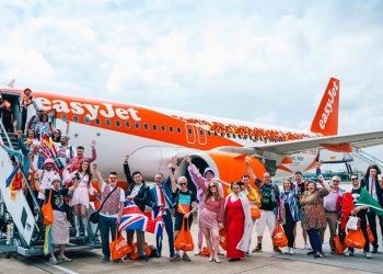 easyJet, 100’den fazla çocuğun seyahat isteğini gerçekleştirdi