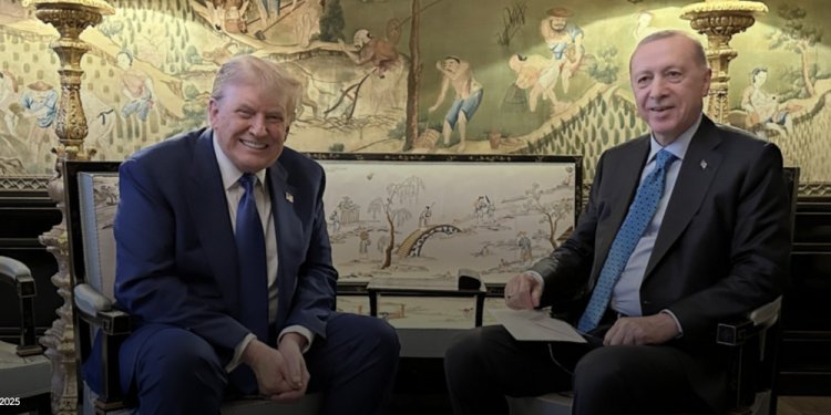 Erdoğan, Trump’la Kaan ve Hürjet motorunu görüştü