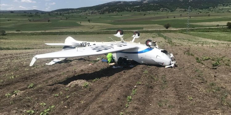 Fenix Uçuş Okulu’ndan 2 ayda 2 kaza!