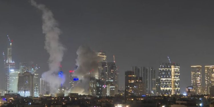 İran’dan İsrail’in misillemesine füzeli yanıt