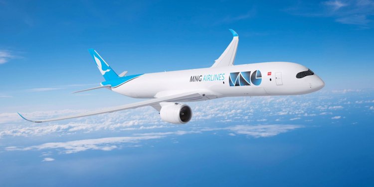 MNG Airlines, Airbus’a 2 adet A350F siparişi verdi