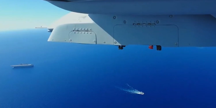 Bayraktar TB3, TCG Anadolu ve KİDA aynı görevde!