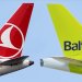 THY ve airBaltic, daha fazla noktaya ortak uçacak