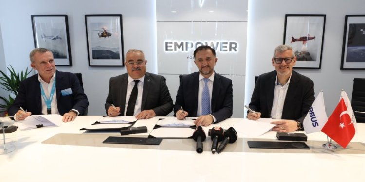 TUSAŞ, Airbus A350F ve A320’de kritik rol üstleniyor!