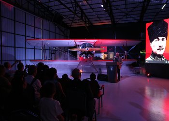 Vecihi XIV’ün replikası müze envanterine katıldı