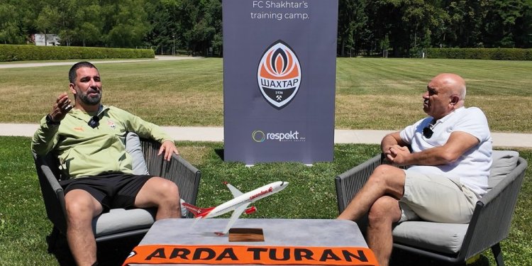 Corendon Sport Talks’ta Arda Turan sürprizi