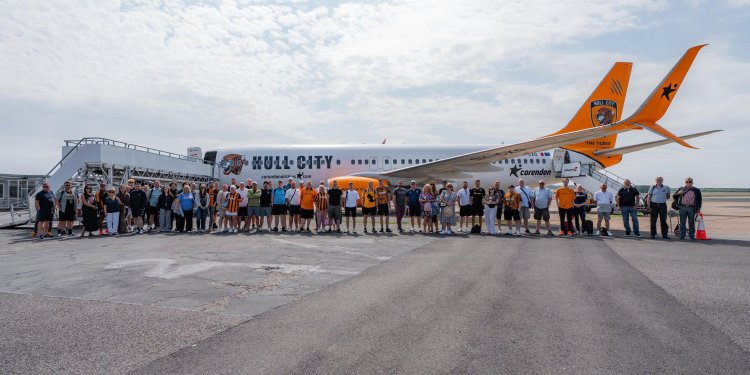 Hull City, Corendon Airlines ile uçmaya devam ediyor