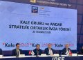 Kale Grubu ile ANDAR stratejik ortak oldu