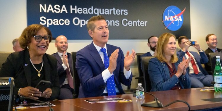 Ulaştırma Bakanı Duffy, NASA’nın “Geçici Direktörü” olarak atandı