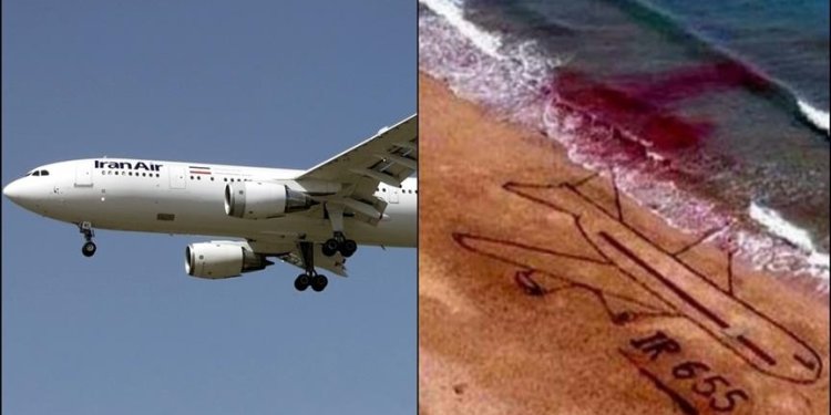 ABD, İran yolcu uçağını 37 yıl önce vurdu: 290 kişi ölmüştü