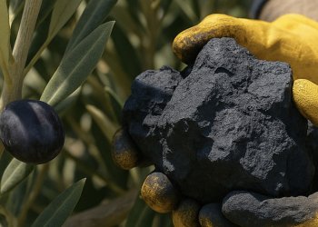 Asırlık zeytinler ve 13 yıl yetecek kömür!