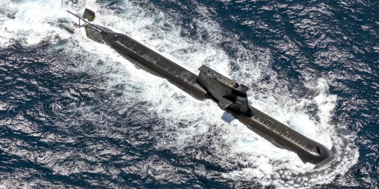 Avustralya ve İngiltere’den AUKUS’a 50 yıllık taahhüt