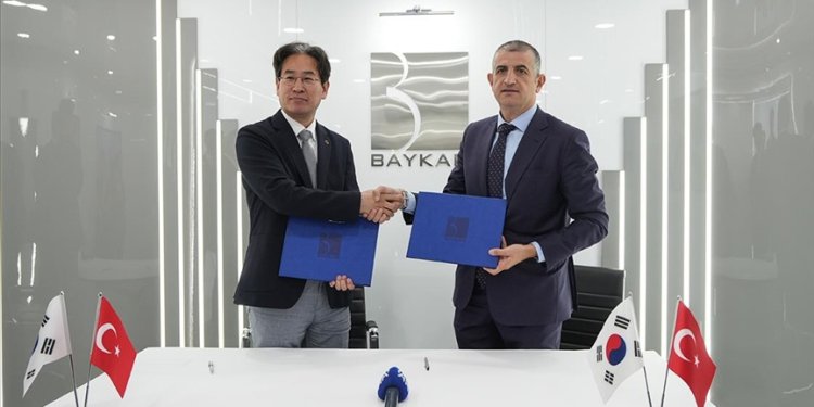 Baykar ile Korean Air arasında iş birliği anlaşması