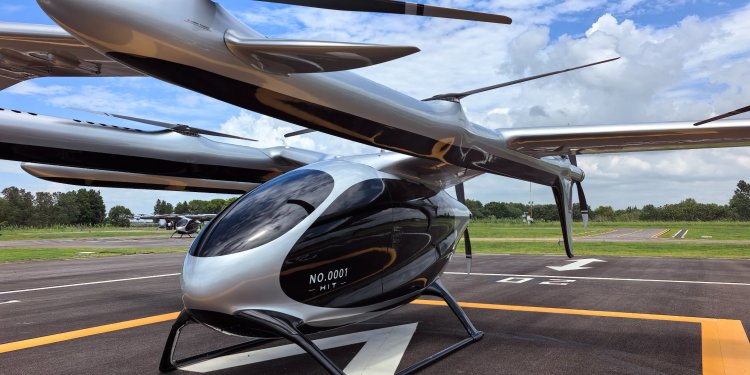 Çin’in eVTOL’u 3 sertifikayla ilk oldu