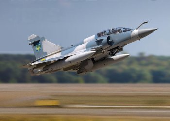 Ukrayna’ya ait savaş uçağı görevde düştü